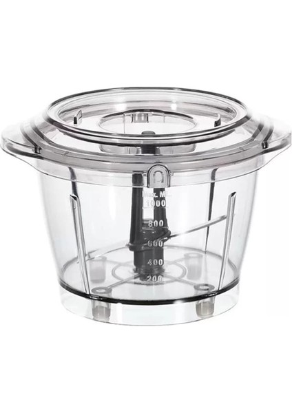 Doğrayıcı 600W, 1l Hazne, Kırmızı, Çok Renkli, Pratik ve Şık Tasarım fırsatları