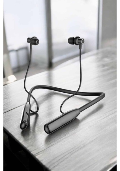 Zeroshop Boyun Bantlı Bluetooth Kulaklık Yüksek Ses Kaliteli 100 Saat Kulaklık indirimleri