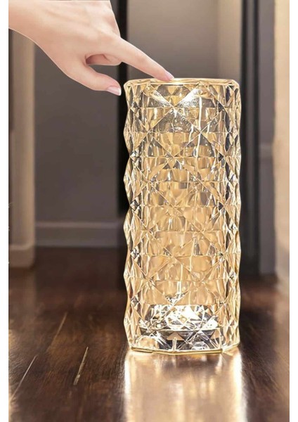 Zeroshop Kristal Dokunmatik ve Kumandalı Masa ve Gece Lambası fiyatları