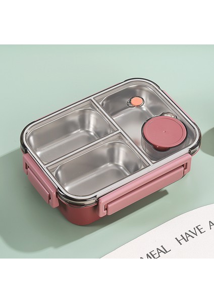 Mikrodalgada Pişirilebilen Bölmeli Öğrenci Beslenme Çantası (Yurt Dışından)