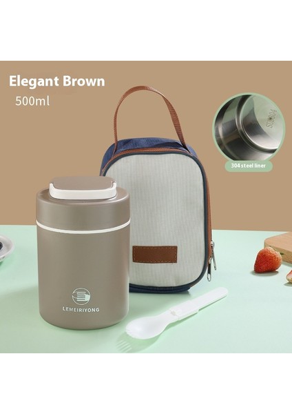 Öğrenciler Için Taşınabilir Yalıtımlı Öğle Yemeği Kutusu (Yurt Dışından)