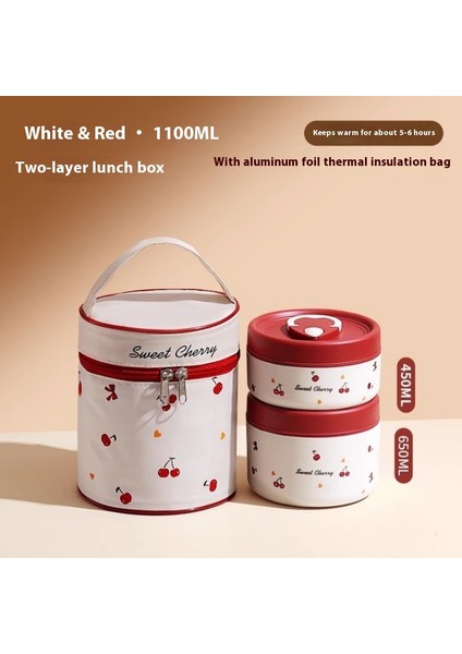 Mikrodalgada Kullanılabilir Öğrenci Öğle Yemeği Kutusu (Yurt Dışından)