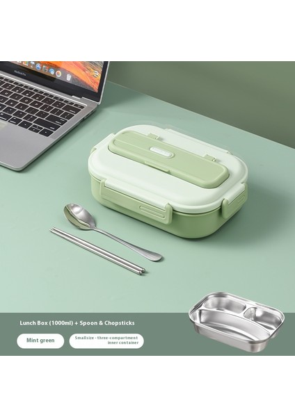 304 Paslanmaz Çelik Öğrenci Yalıtımlı Öğle Yemeği Kutusu (Yurt Dışından)