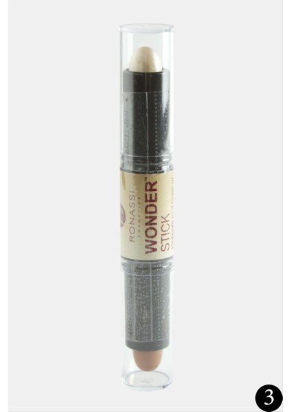 Zengezur Ronassi Wonder Stick Highlight ve Kontür-3 modelleri