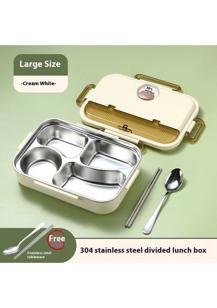 Karikatür Kare Öğrenci Paslanmaz Çelik Yalıtımlı Beslenme Çantası (Yurt Dışından)