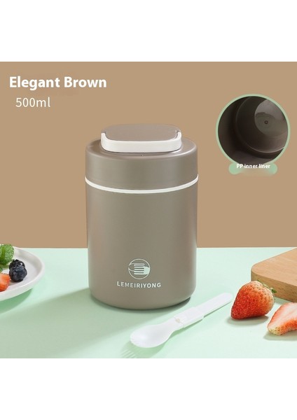 Öğrenciler Için Taşınabilir Yalıtımlı Öğle Yemeği Kutusu (Yurt Dışından)