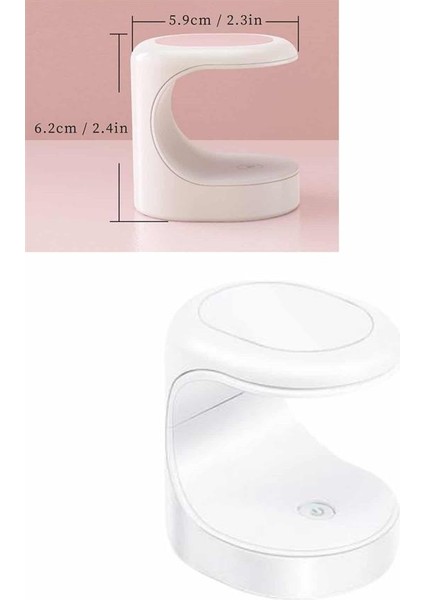 Zeroshop Kalıcı Oje Protez Tırnak Uv LED Kuturucu Oje Jel Tırnak Kurutucu fırsatları