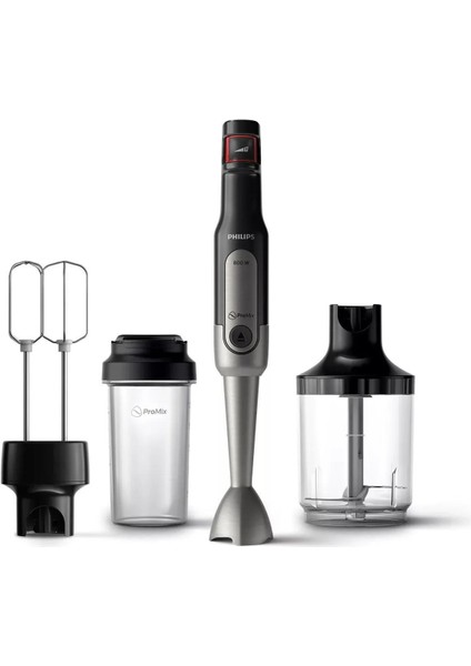 Siyah Viva Collection Promix HR2653/90 Çok Fonksiyonlu Blender Seti