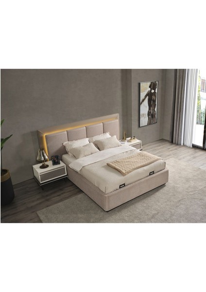 Line Vol1 Bed With Storage 160X200 cm