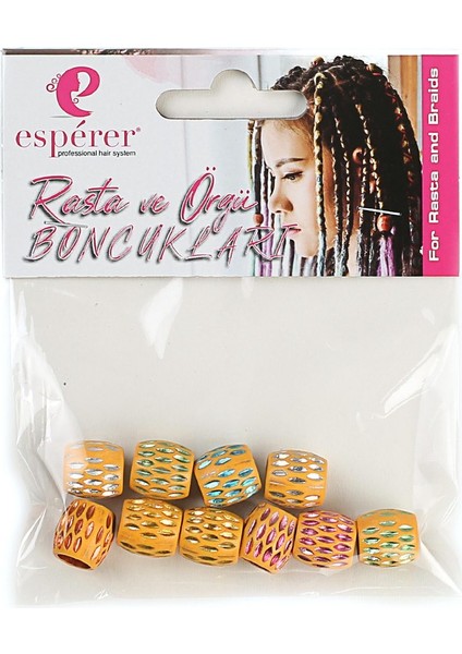 Rasta ve Örgü Boncuğu / OB12 - Lisinya