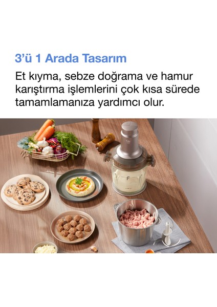 FW3503 3'ü 1 Arada Doğrayıcı fırsatları