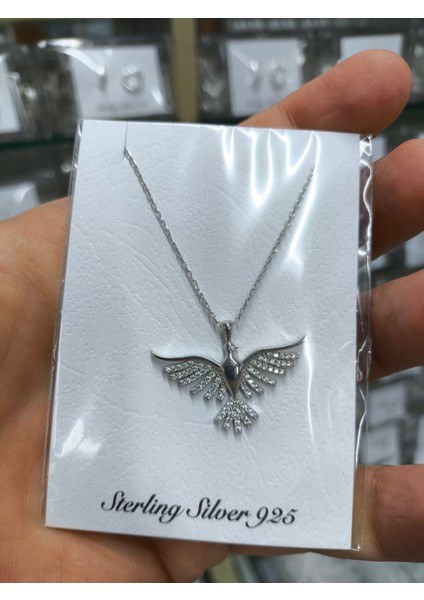 Gümüş Hayalet Kolye