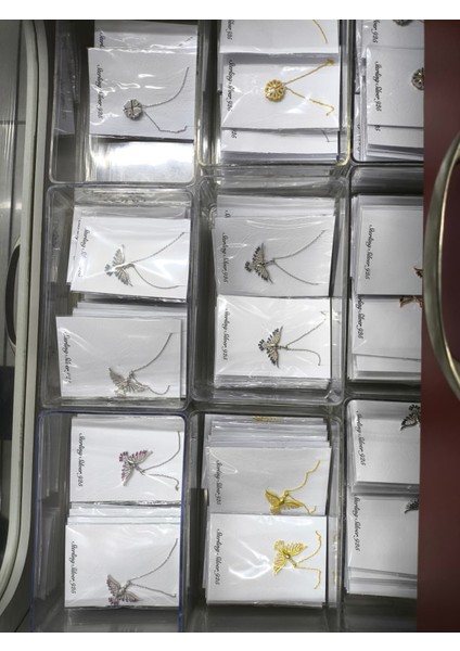 Gümüş Hayalet Kolye fiyatları