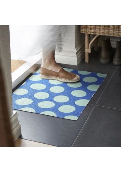 Korfaltspıl Paspas Mavi Yeşil 40 x 60 cm indirimleri