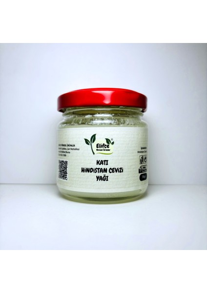 Doğal Katı Hindistan Cevizi Yağı 70 gr