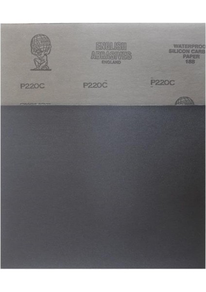 NO.220 280X230MM Silikon Karpit 188 Kalite Zımpara