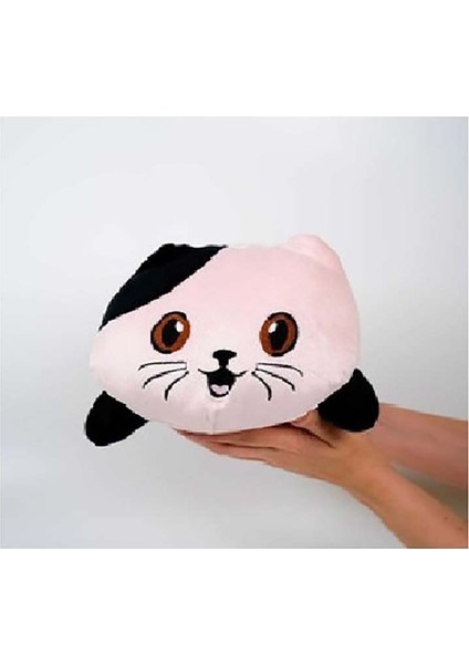 420311 Peluş Puffy Oturan Pembe Kedi