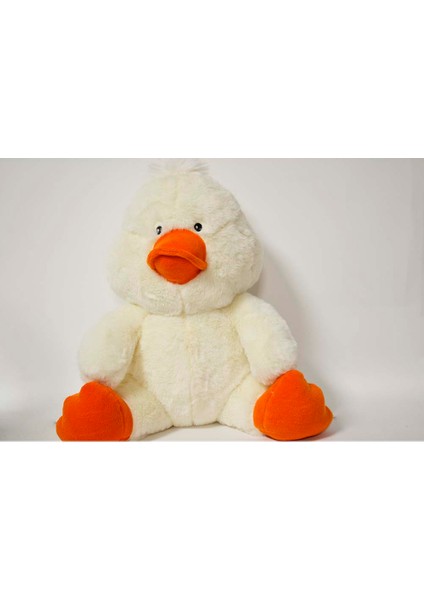 413502 Peluş Beyaz Civciv 35 cm