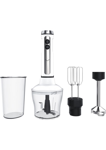 Çok Renkli Pratik ve Şık El Blender Seti, Mutfağınıza Renk Katacak.