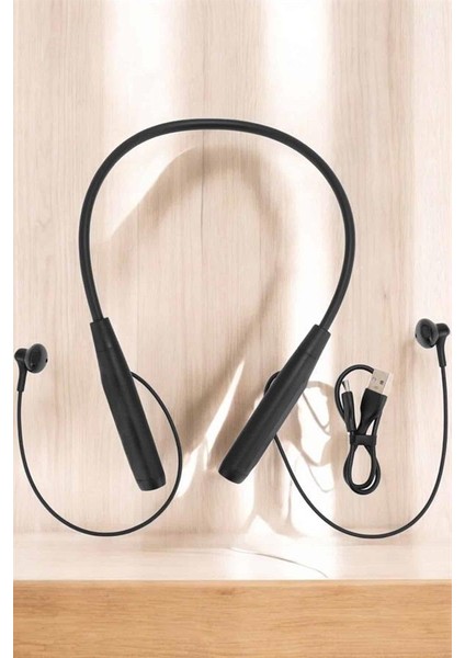 Yeni Nesil Bluetooth Kulaklık Kablolu Kulak Içi Dijital Göstergeli