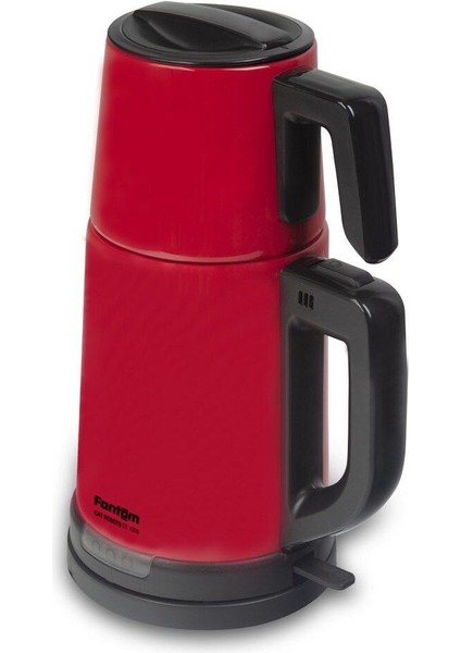 Çelik Çay Makinesi 1800W Kırmızı, Hızlı ve Güçlü Çay Demleme Keyfi fiyatları