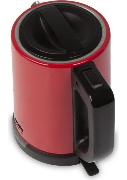 Çelik Çay Makinesi 1800W Kırmızı, Hızlı ve Güçlü Çay Demleme Keyfi fırsatları