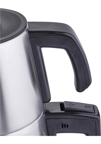 Yeşil Çay Makinesi, Paslanmaz Inox Tasarım, Kolay Kullanım