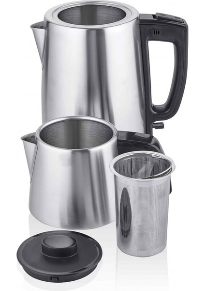 Yeşil Çay Makinesi, Paslanmaz Inox Tasarım, Kolay Kullanım