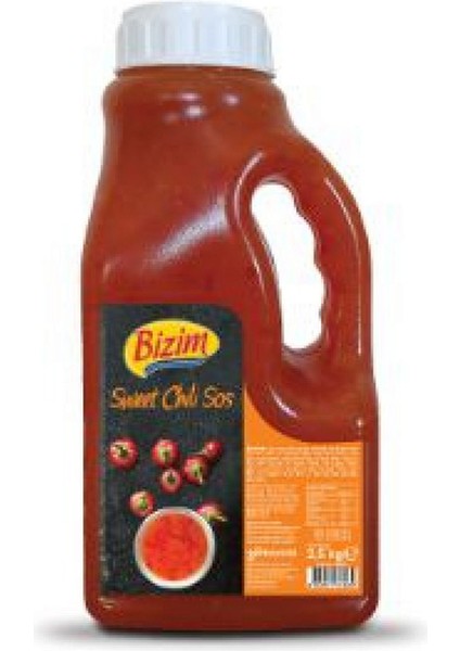Zengezur Bizim Mutfak - Sweet Chili (1 x 2,5 Kg) Bizim