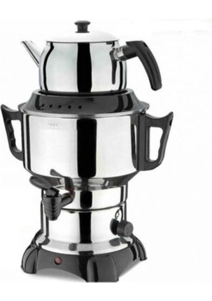 Paslanmaz Çelik Semaver 60 Bardak, Sağlam ve Dayanıklı Tasarım