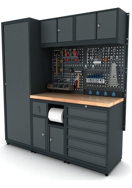 DP.36.100.04 Modüler Çalışma Tezgahı modelleri