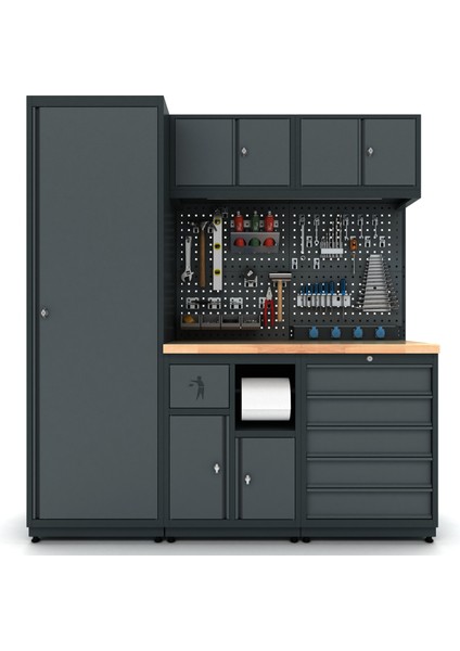 DP.36.100.04 Modüler Çalışma Tezgahı