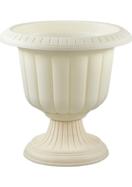 Nergiz Saksı 9,8 Lt Kirli Beyaz Renk fiyatları