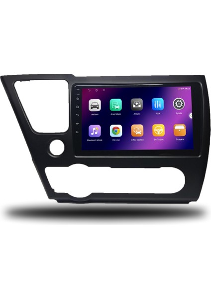 Carplayer Honda Civic Amerikan 2014-2015 Uyumlu Android Multimedya 4gb Ram 32GB Hafıza fiyatları