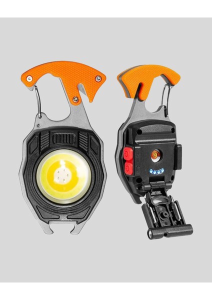Çok Modlu LED Işıklı Pratik Anahtarlık fiyatları