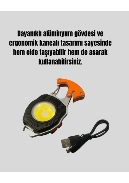 Çok Modlu LED Işıklı Pratik Anahtarlık modelleri