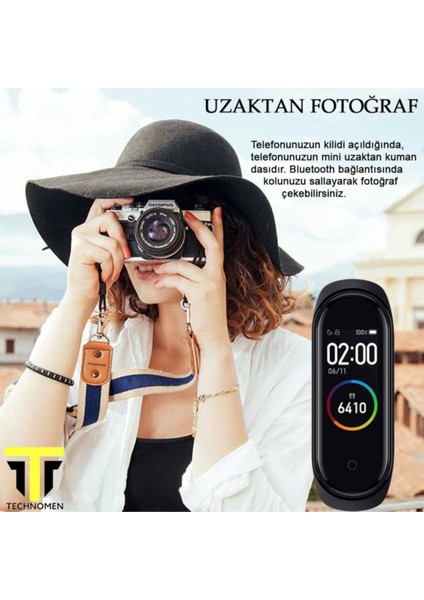 Su Geçirmez Akıllı Bileklik, Tansiyon ve Nabız Ölçer, Siyah, En Yeni Versiyon modelleri