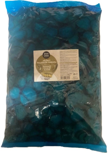 Dilimli Salatalık Turşusu 2,5 kg