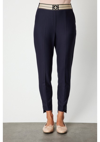 Mi Beli Ribanalı Pantolon Lacivert fiyatları