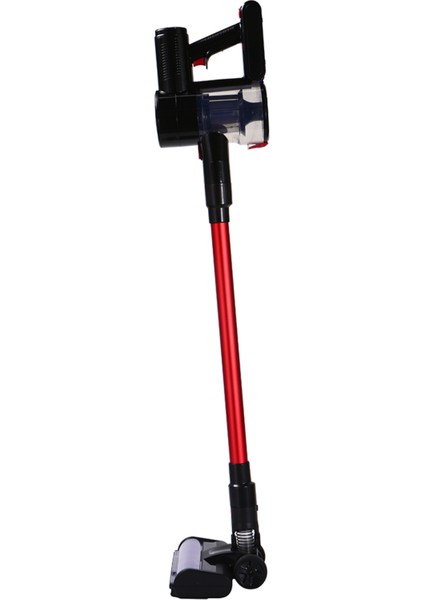 Kırmızı Dikey Elektrikli Süpürge, 350W, 23KPA, 2500MAH, 3 Hız, Kablosuz, Hafif fırsatları