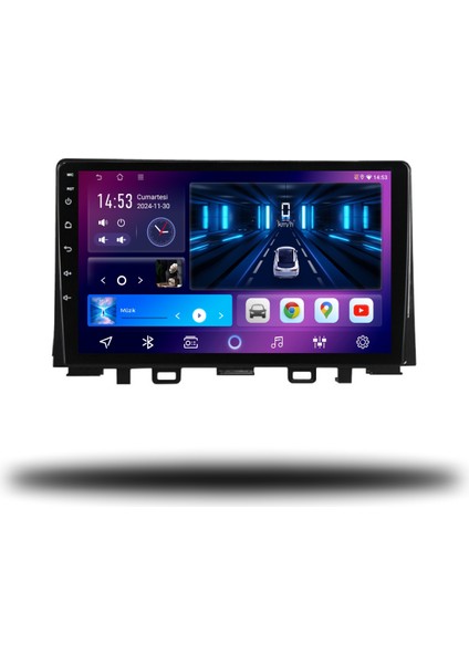 Carplayer Kia Stonic 2017-2022 Uyumlu Android Multimedya 8gb Ram 128GB Hafıza