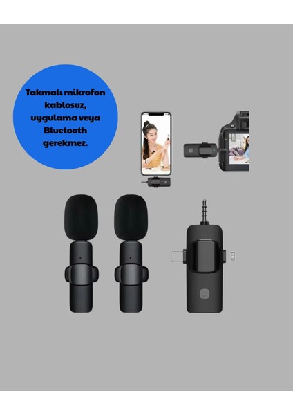 Mobil Uyumlu Mikrofon - Dış Mekân Için Ideal indirimleri