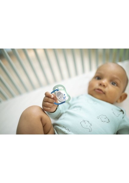 Philips Avent Ultra Air Animals 2li Emzik 0-6 Ay - Erkek