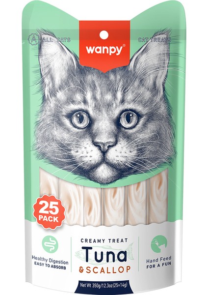 Ton&Deniz Taraklı 25*14 gr Krema Kedi Ödülü RAC-051 modelleri