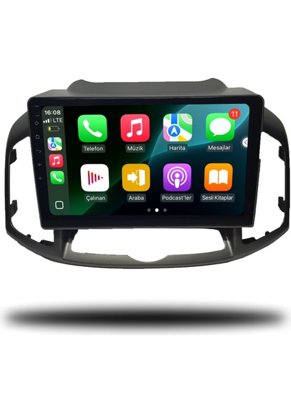 Carplayer Chevrolet Captiva 2012-2015 Uyumlu Android Multimedya 4gb Ram 32GB Hafıza modelleri