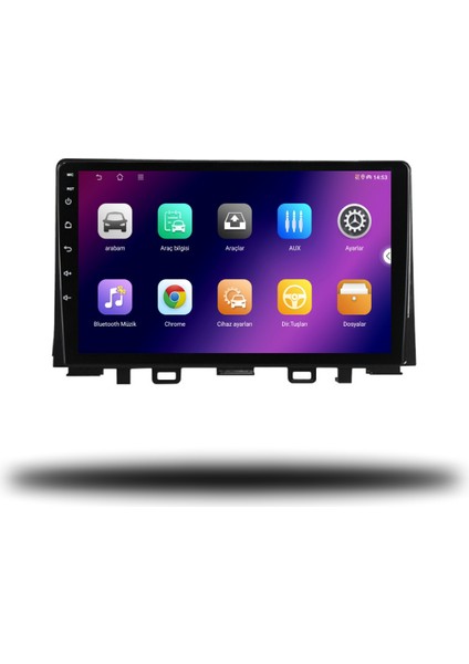 Carplayer Kia Stonic 2017-2022 Uyumlu Android Multimedya 4gb Ram 32GB Hafıza fiyatları