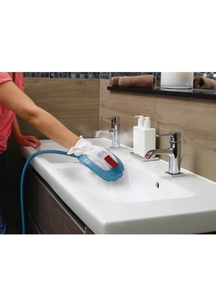 Gri 1600W Buharlı Temizlik Makinesi, Güçlü ve Verimli Temizlik Için Ideal