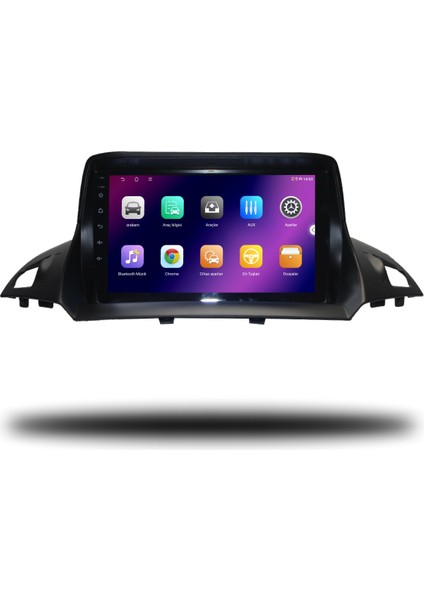 Carplayer Ford Kuga C-Max 2013-2017 Uyumlu Android Multimedya 4gb Ram 32GB Hafıza fiyatları