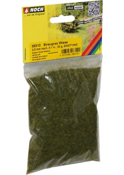 8312 Serpme Çim, Mera Çayırı, 2.5 Mm, 20 Gram Diorama Malzemesi fiyatları