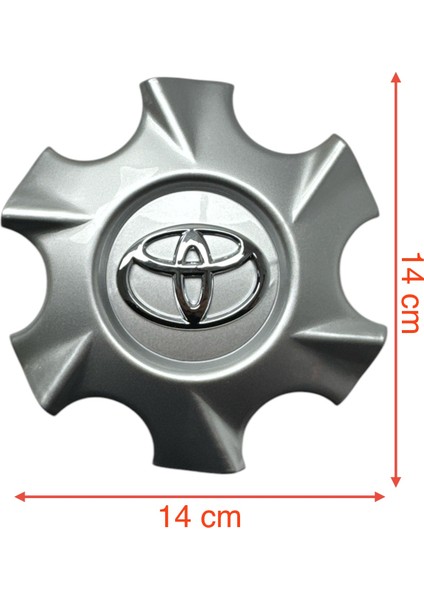 Toyota Jant Göbek Hılux Vigo 07-13 (11,8 Cm)